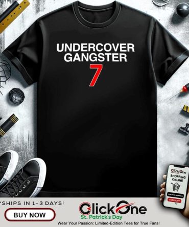 Chicago Cubs Dansby Swanson Undercover Gangster 7 Shirt