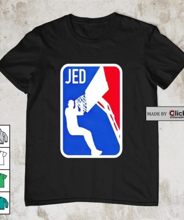 Chicago Cubs Jed Hoyer Nba Logo Parody Shirt