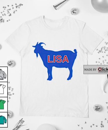 Chicago Cubs Lisa Goat Shirt