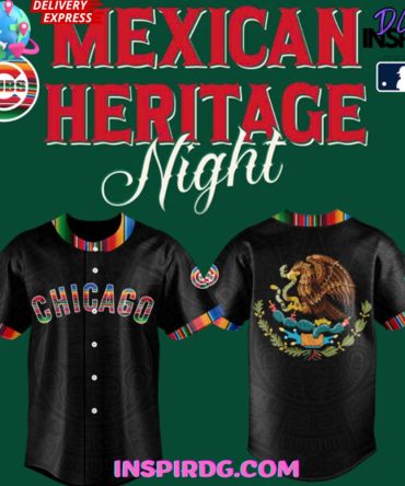 Chicago Cubs Mexican Heritage Night 2025 Baseball Jersey