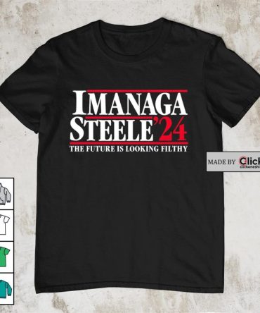 Chicago Cubs Shota Imanaga Justin Steele '24 The Future Is Looking Filthy Shirt