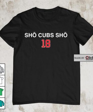 Chicago Cubs Shota Imanaga Sho Cubs Sho 18 Shirt
