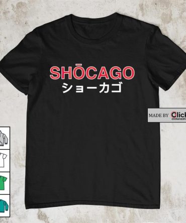 Chicago Cubs Shota Imanaga Shocago Shirt
