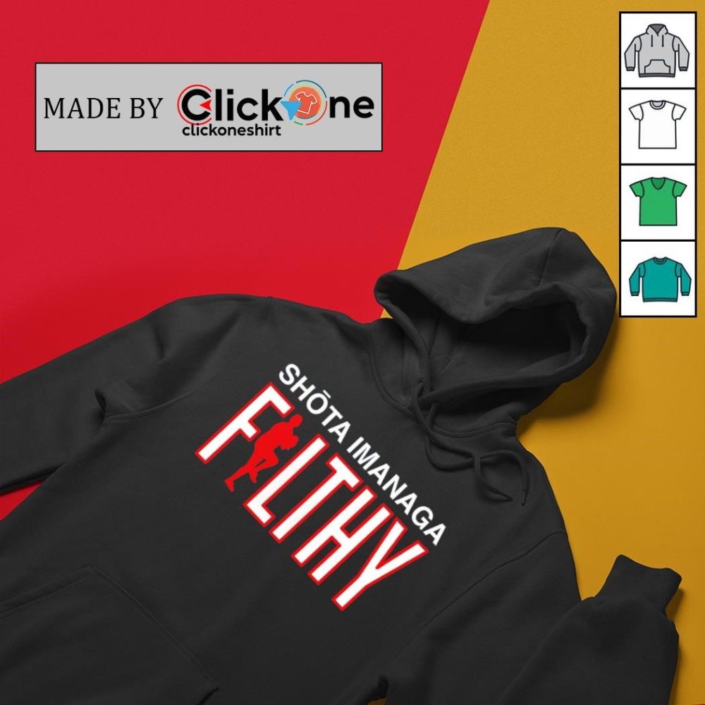 Chicago Cubs Shota Imanaga Filthy Shirt - Image 2