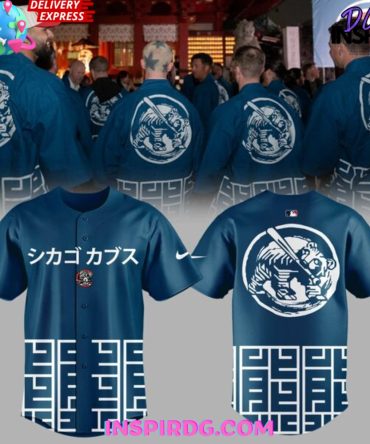 Chicago Cubs Tokyo Series 2025 Limited Baseball Jersey