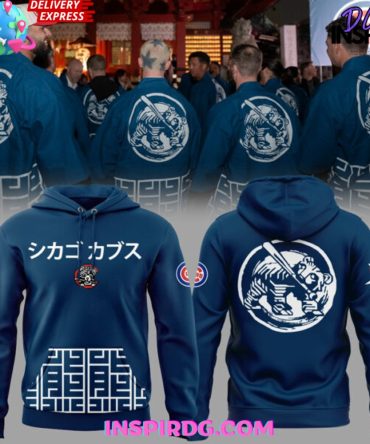 Chicago Cubs Tokyo Series 2025 Limited All Over Print Hoodie, 3D Hoodie