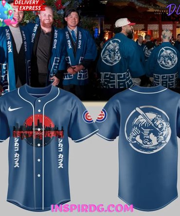 Chicago Cubs Tokyo Series Special Mlb Baseball Jersey
