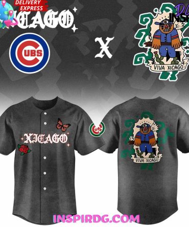 Chicago Cubs Viva Xicago Special Edition Baseball Jersey
