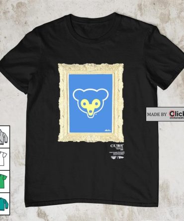 Chicago Cubs New Era Team Logo 1876 Major League Baseball Shirt