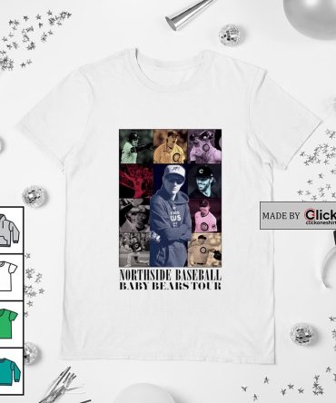 Chicago Cubs Northside Baseball Baby Bears Tour Shirt