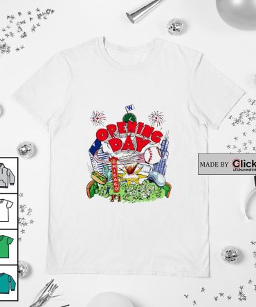 Chicago Cubs Opening Day Madness Shirt