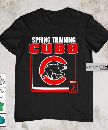 Chicago Cubs Spring Training Arizona Shirt
