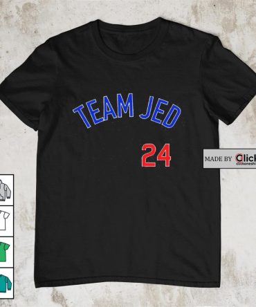 Chicago Cubs Team Jed Hoyer 24 Shirt