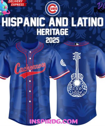 Chicago Cubs X Hispanic And Latino Heritage 2025 Baseball Jersey