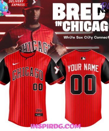 Chicago White Sox 2025 City Connect Baseball Jersey