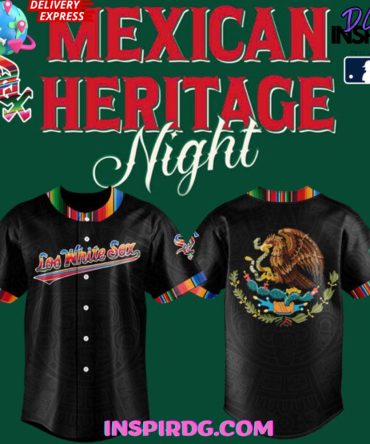 Lewis Chicago White Sox Mexican Heritage Night 2025 Baseball Jersey