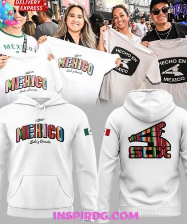 Chicago White Sox Mexico Lindo Y Querido Special All Over Print Hoodie