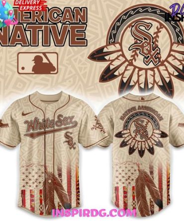 Chicago White Sox Native American Heritage Honor 2025 Edition Baseball Jersey