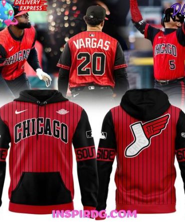 Chicago White Sox South Side 2025 Nike All Over Print Hoodie
