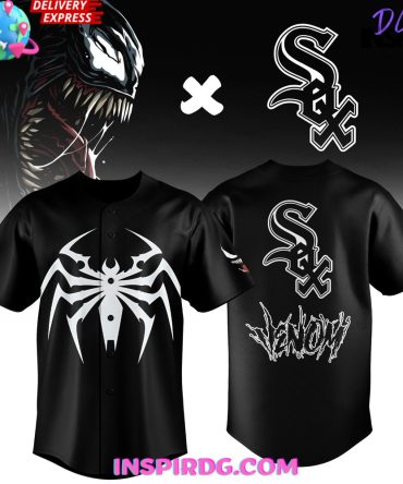 Chicago White Sox Venom Shadow Strike Special Baseball Jersey