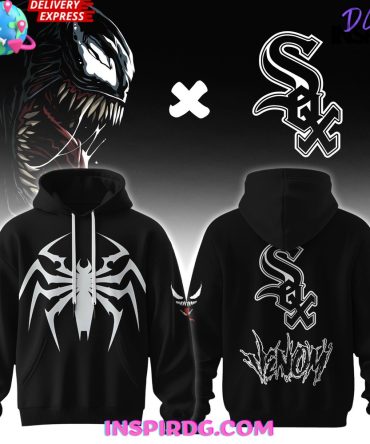 Chicago White Sox Venom Shadow Strike Special All Over Print Hoodie, 3D Hoodie
