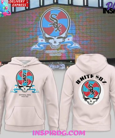 Chicago White Sox X Grateful Dead Tribute Night 2025 All Over Print Hoodie