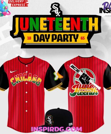 Chicago White Sox X Juneteenth Heritage 2025 Baseball Jersey
