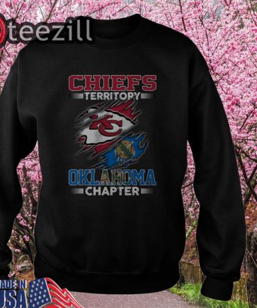 Chiefs Territory Oklahoma Chapter Tshirts