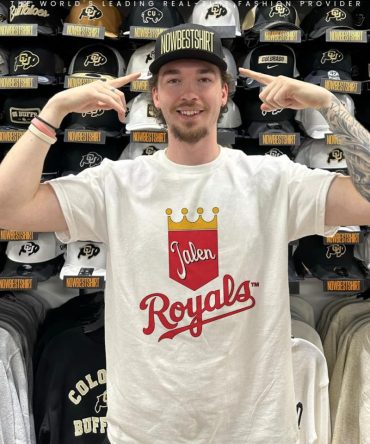 Chiefs Wr Jalen Royals Logo Shirt