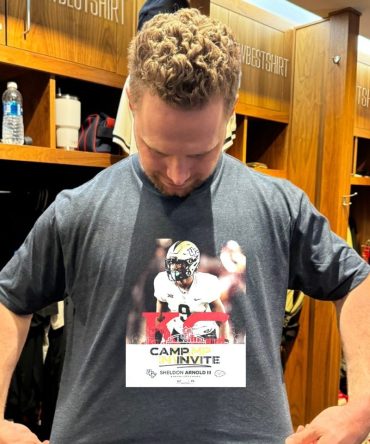 Chiefs Pick Ucf Sheldon Arnold Iii 2025 Nfl Draft T-Shirt