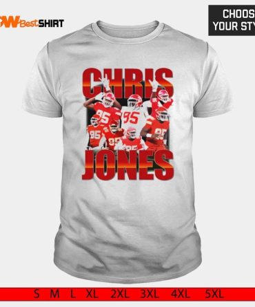 Chris Jones Nfl Kansas City Chiefs Shirt