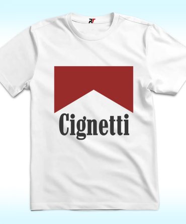 Cignetti Marlboro T Shirt, Football Coach Curt