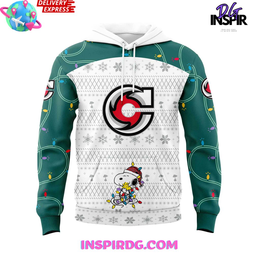 Cincinnati Cyclones Peanuts Snoopy Night Hoodie - Image 2