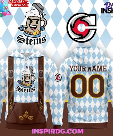 Cincinnati Cyclones Zinzinnati Steins Special All Over Print Hoodie, 3D Hoodie