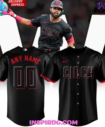 Cincinnati Reds City Connect Edition Baseball Jersey