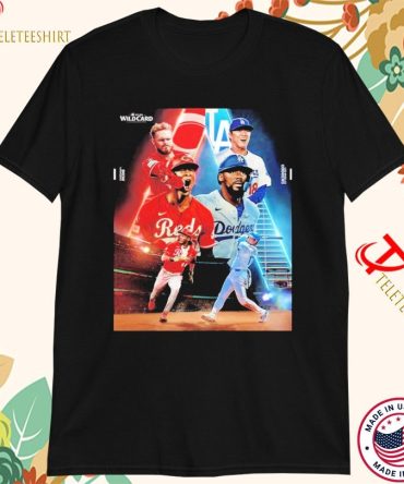 Cincinnati Reds Vs Los Angeles Dodgers Matchup In Mlb Wild Card On October 1 2025 T-Shirts