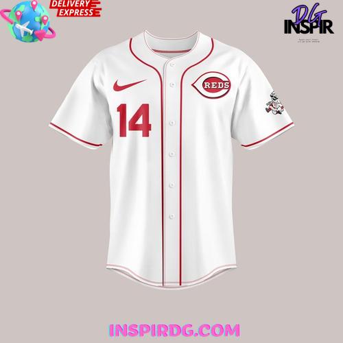 Cincinnati Reds X Pete Rose Night Collections 2025 Special Jersey - Image 2