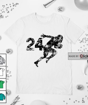 Cleveland Browns Nick Chubb 24 Silhouette Shirt