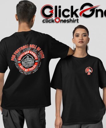 Cleveland Browns Pro Football Hall Of Famers Two-Sided T-Shirt