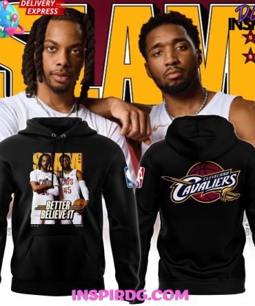 Cleveland Cavaliers Better Believe It Special All Over Print Hoodie