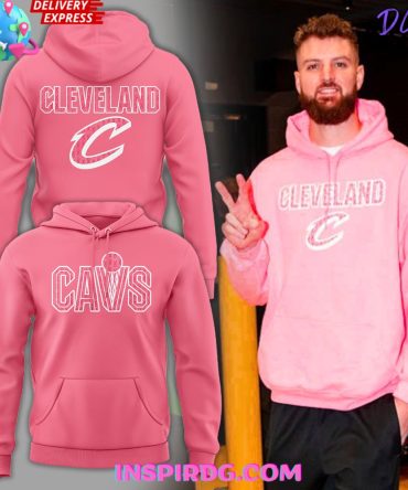Cleveland Cavaliers Breast Cancer Awareness Special Hoodie