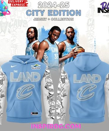Cleveland Cavaliers City Edition 2024/25 Hoodie