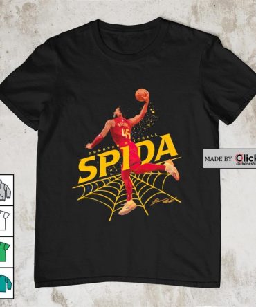 Cleveland Cavaliers Donovan Mitchell Signature Shirt