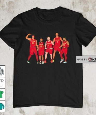 Cleveland Cavaliers Fro Garland Strus Mobley And Mitchell Shirt