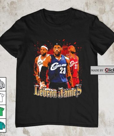 Cleveland Cavaliers Lebron James Shirt