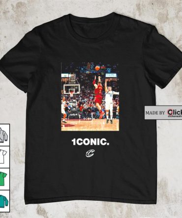 Cleveland Cavaliers Max Strus Iconic Shirt