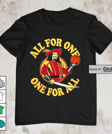 Cleveland Cavaliers All For One One For All Shirt