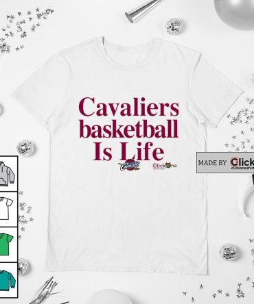Cleveland Cavaliers Basketball Is Life Shirt