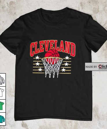 Cleveland Cavaliers Vintage Skyline Shirt
