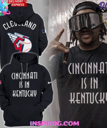 Cleveland Guardian Is In Kentucky 2024 Hoodie